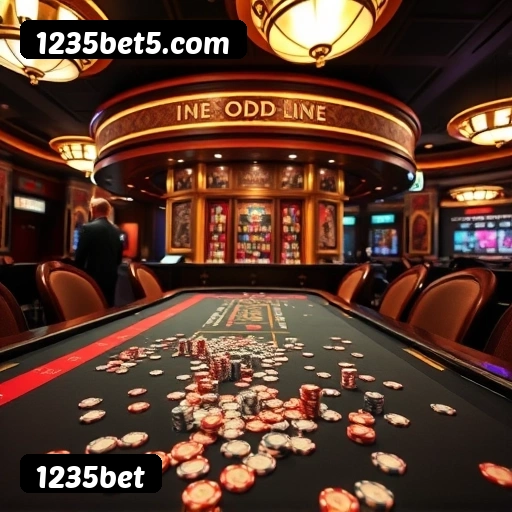 Interface do Aplicativo 1235bet - Design Premium e Intuitivo