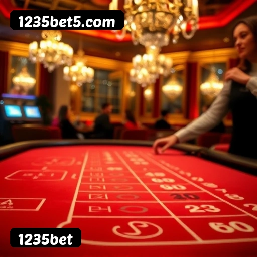 Cassino ao Vivo 1235bet - Dealers Brasileiros Profissionais